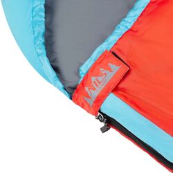Sac de dormit Nils Camp NC2012 (Red/Blue) Thumb