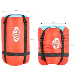 Sac de dormit Nils Camp NC2012 (Red/Blue) Thumb