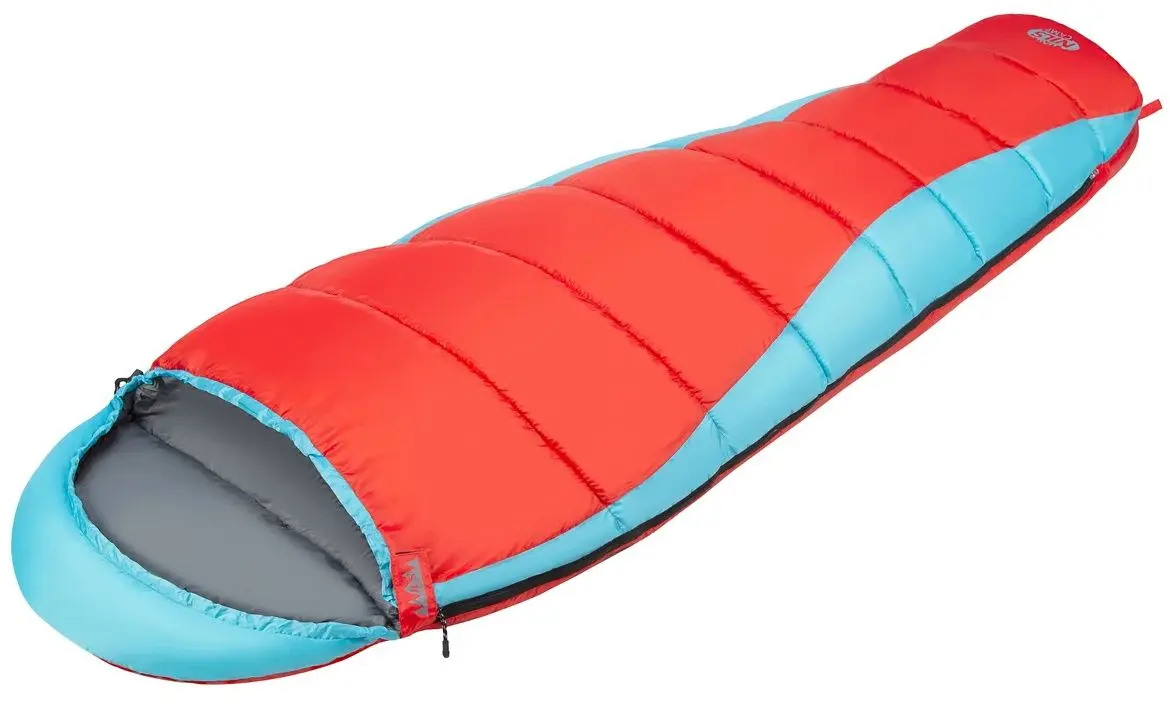 Sac de dormit Nils Camp NC2012 (Red/Blue)