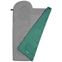 Sac de dormit Nils Camp NC2105 L (Green/Grey) Thumb