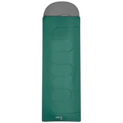Sac de dormit Nils Camp NC2105 L (Green/Grey)