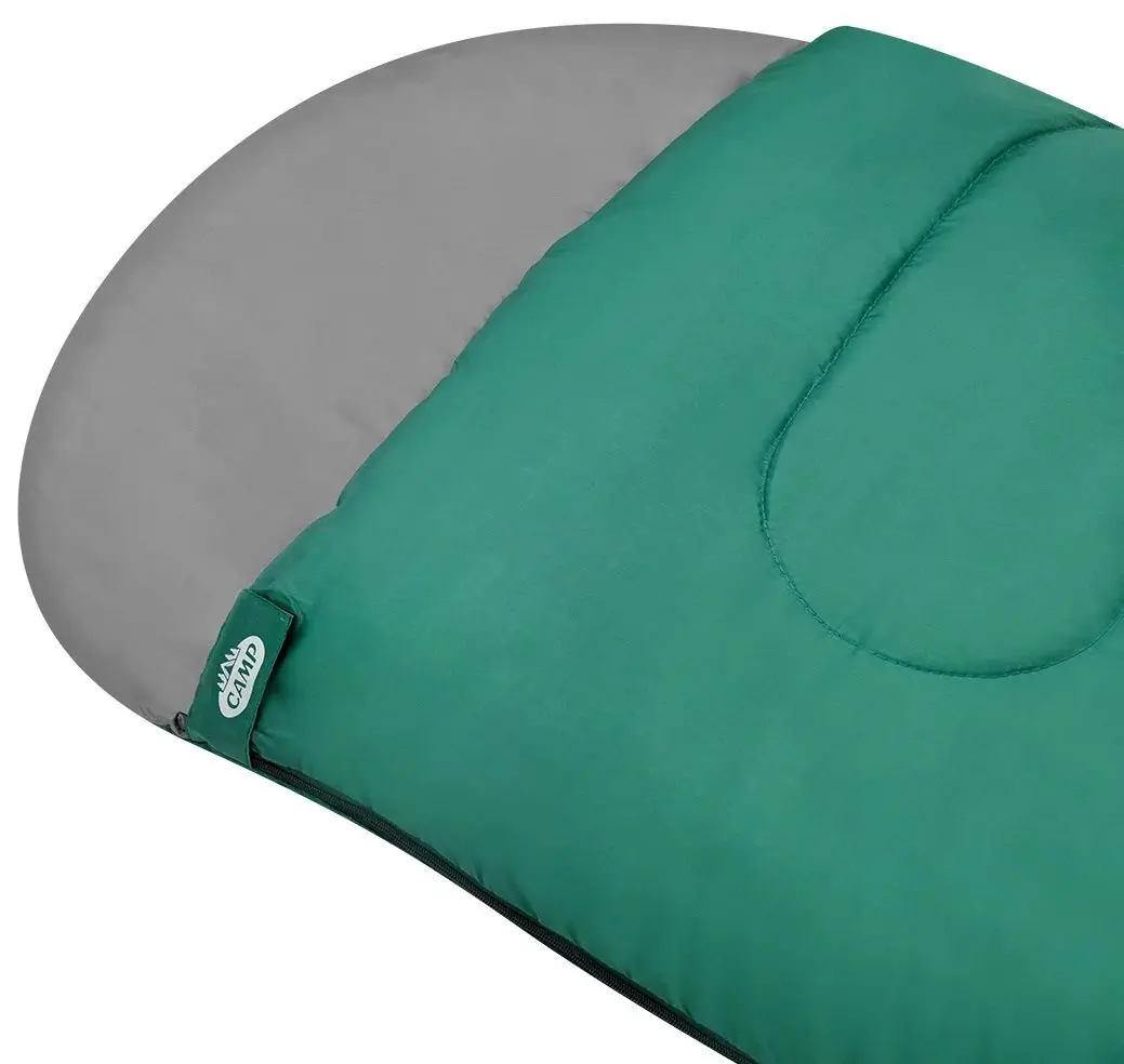 Sac de dormit Nils Camp NC2105 L (Green/Grey)