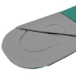 Sac de dormit Nils Camp NC2105 L (Green/Grey) Thumb