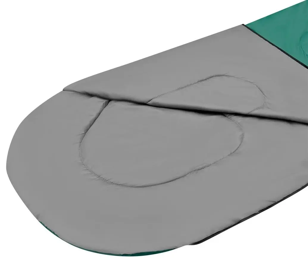 Sac de dormit Nils Camp NC2105 L (Green/Grey)