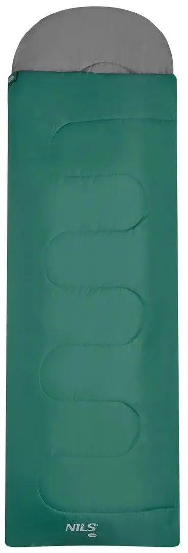 Sac de dormit Nils Camp NC2105 L (Green/Grey)