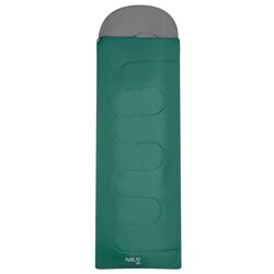 Sac de dormit Nils Camp NC2105 M (Green/Grey)