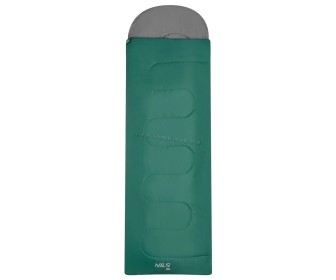 Sac de dormit Nils Camp NC2105 M (Green/Grey)