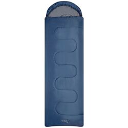 Sac de dormit Nils Camp NC2107 L (Blue/Grey)
