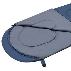 Sac de dormit Nils Camp NC2107 L (Blue/Grey) Thumb