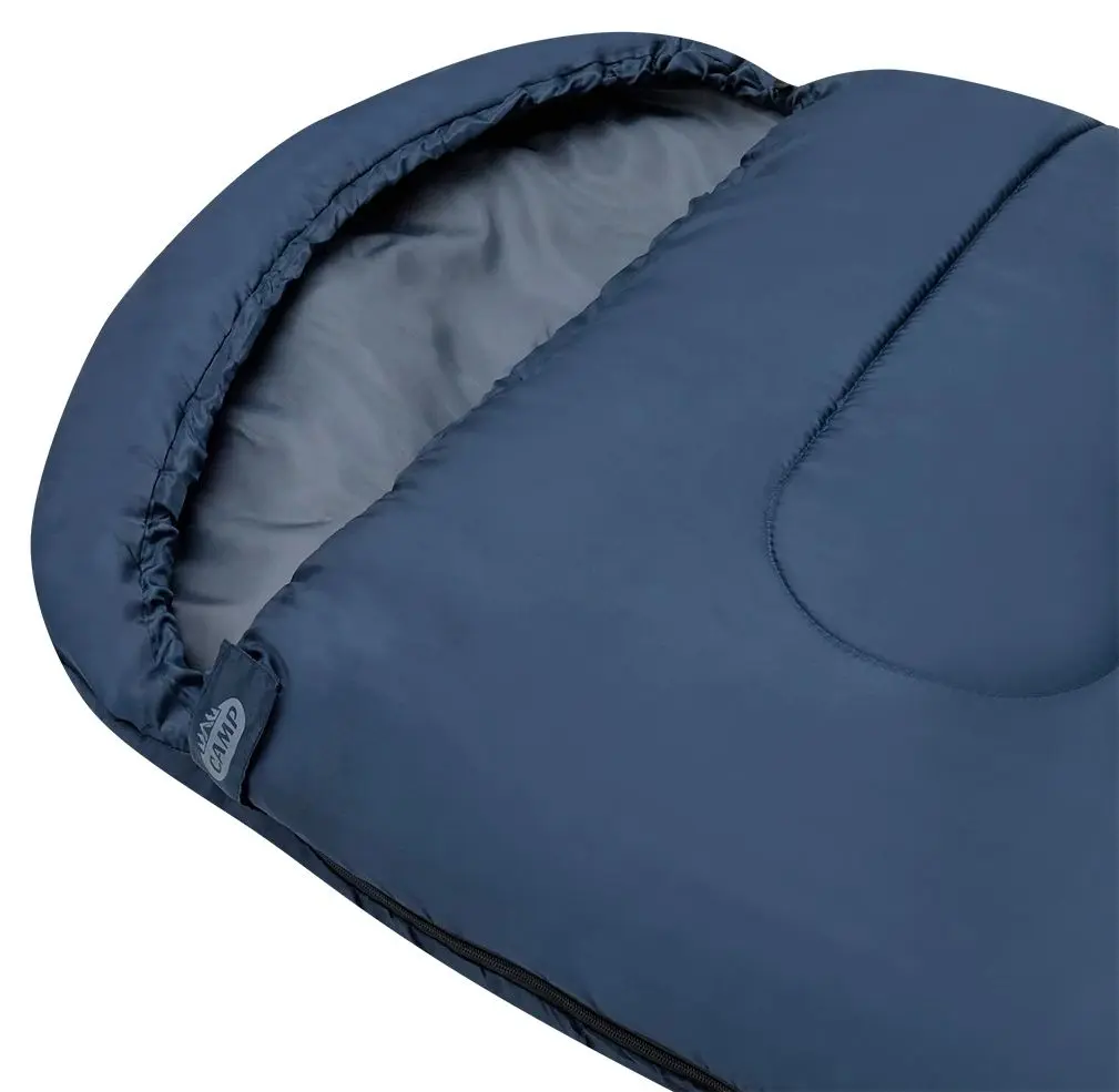 Sac de dormit Nils Camp NC2107 L (Blue/Grey) - 4
