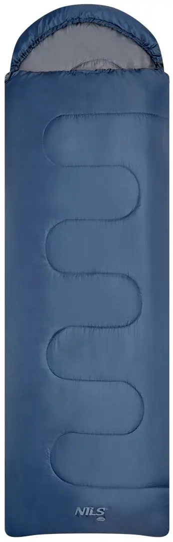 Sac de dormit Nils Camp NC2107 L (Blue/Grey)