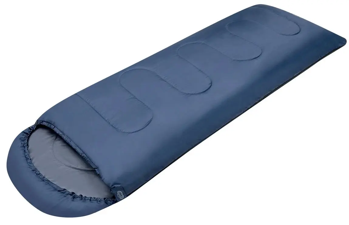 Sac de dormit Nils Camp NC2107 M (Blue/Grey)