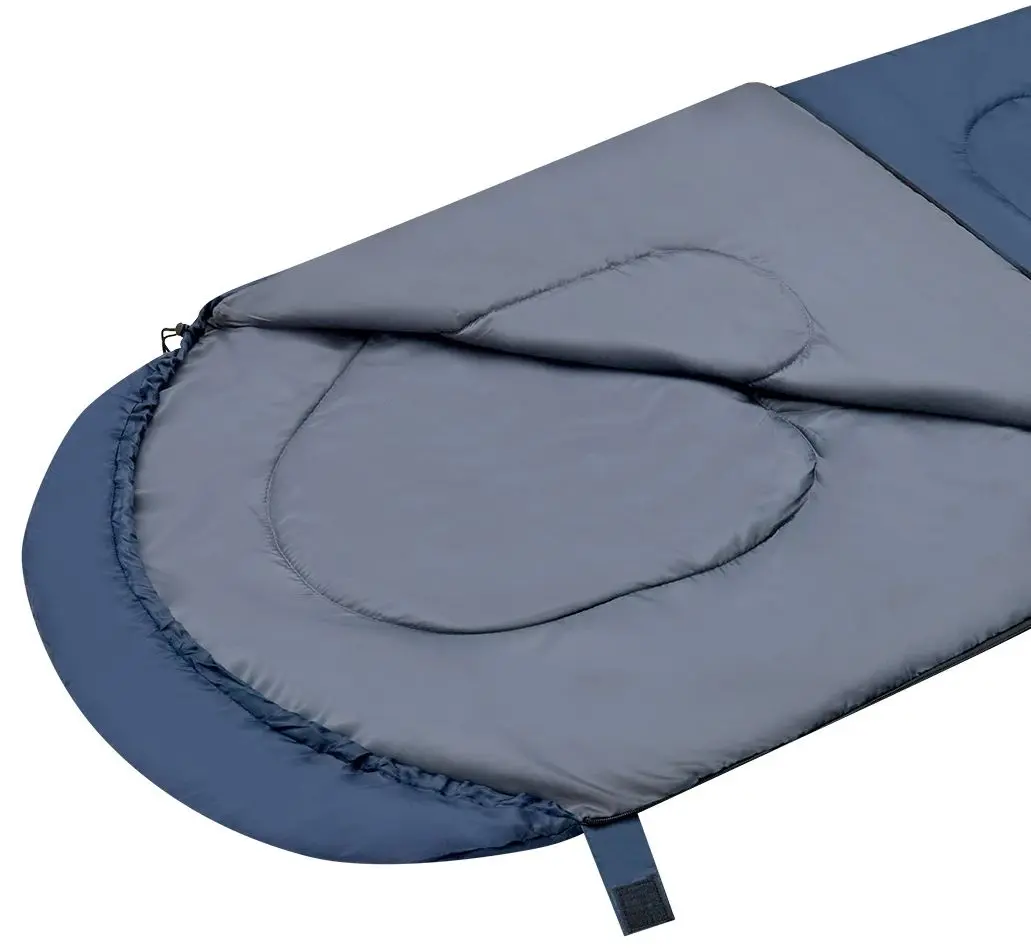 Sac de dormit Nils Camp NC2107 M (Blue/Grey)