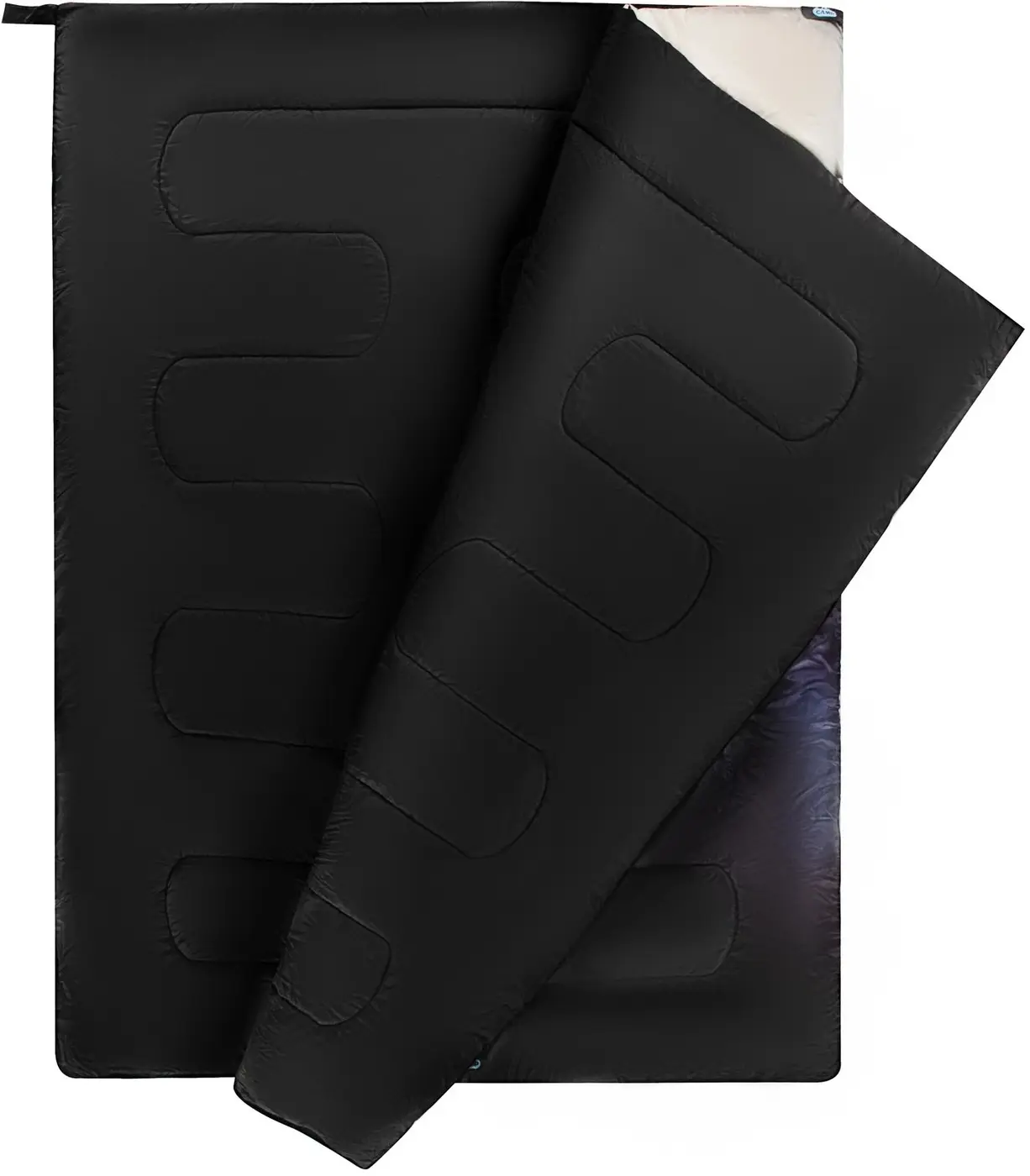 Sac de dormit Nils Camp NC3601 Wolf (Black) - 2