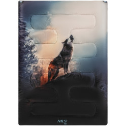 Sac de dormit Nils Camp NC3601 Wolf (Black)