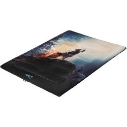 Sac de dormit Nils Camp NC3601 Wolf (Black) Thumb