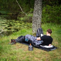 Спальный мешок Nils Camp Ultra Light NC1705 (Black/Mint) Thumb