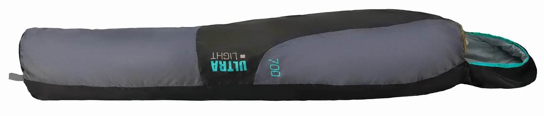 Спальный мешок Nils Camp Ultra Light NC1705 (Black/Mint) - 3