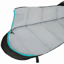 Спальный мешок Nils Camp Ultra Light NC1705 (Black/Mint) Thumb