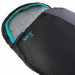 Спальный мешок Nils Camp Ultra Light NC1705 (Black/Mint) Thumb