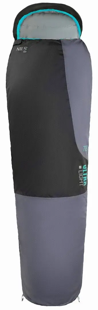 Спальный мешок Nils Camp Ultra Light NC1705 (Black/Mint)