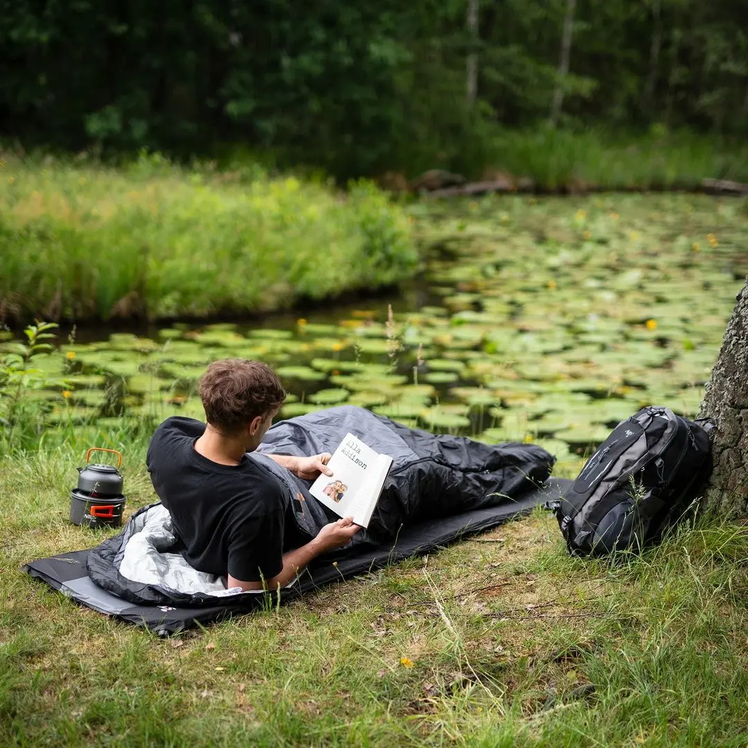 Спальный мешок Nils Camp Ultra Light NC1705 (Grey) - 12