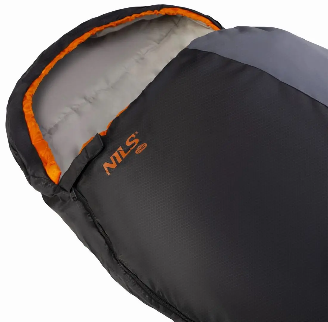 Спальный мешок Nils Camp Ultra Light NC1705 (Grey) - 7