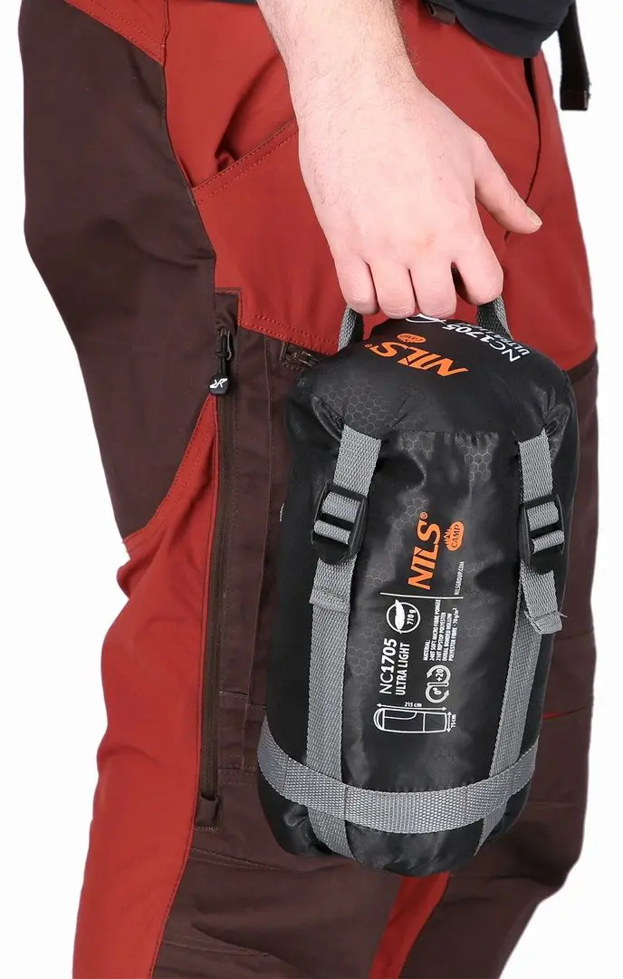 Спальный мешок Nils Camp Ultra Light NC1705 (Grey) - 9