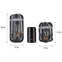Спальный мешок Nils Camp Ultra Light NC1705 (Grey) Thumb