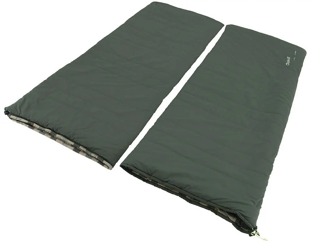 Спальный мешок Outwell Camper Lux Double 230421 (Green) - 2