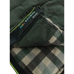 Спальный мешок Outwell Camper Lux Double 230421 (Green) Thumb