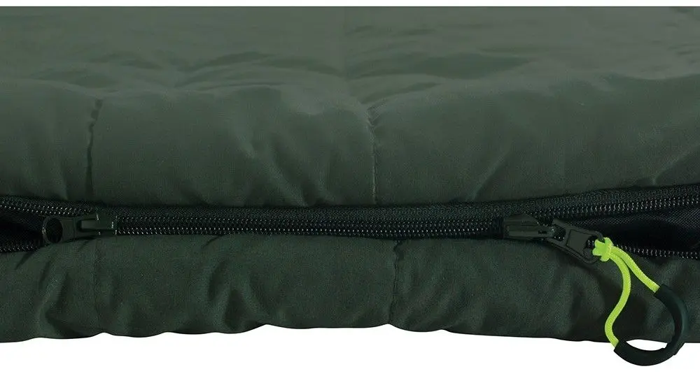 Спальный мешок Outwell Camper Lux Double 230421 (Green) - 5