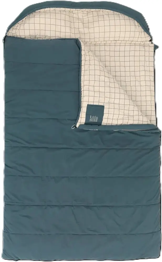 Sac de dormit Outwell Camper Lux Double (Blue) - 2