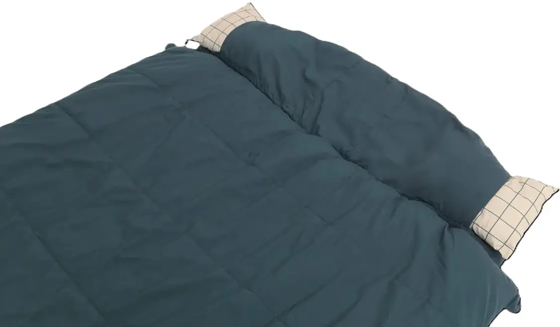 Sac de dormit Outwell Camper Lux Double (Blue) - 3