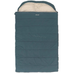 Sac de dormit Outwell Camper Lux Double (Blue)