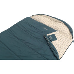 Sac de dormit Outwell Camper Lux Double (Blue) Thumb