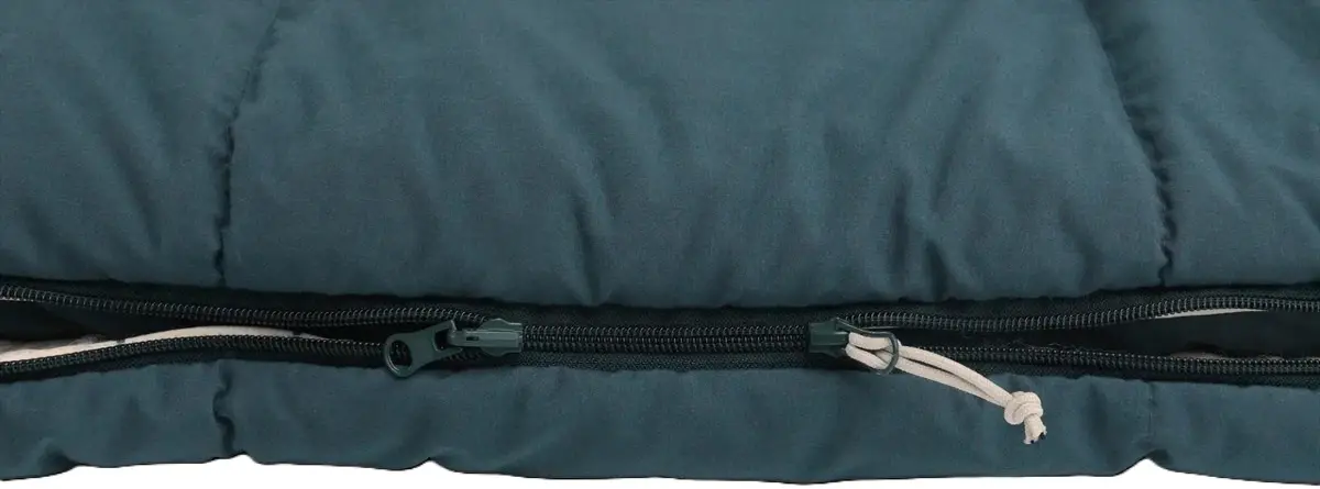Sac de dormit Outwell Camper Lux Double (Blue) - 5