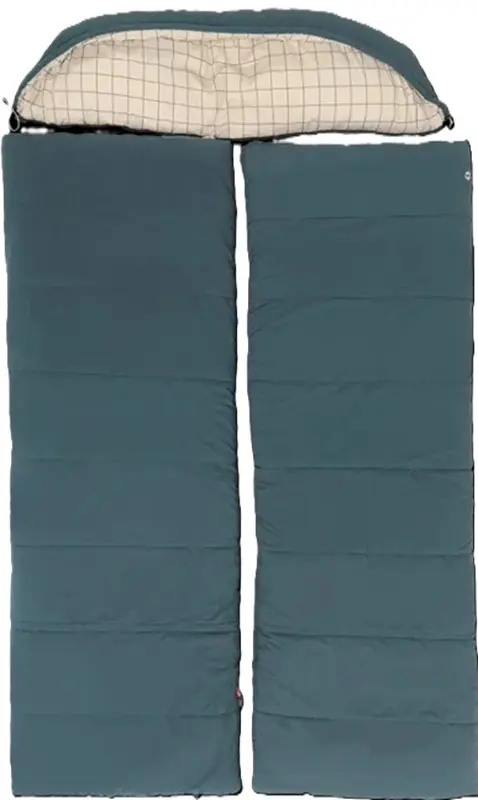 Sac de dormit Outwell Camper Lux Double (Blue) - 6