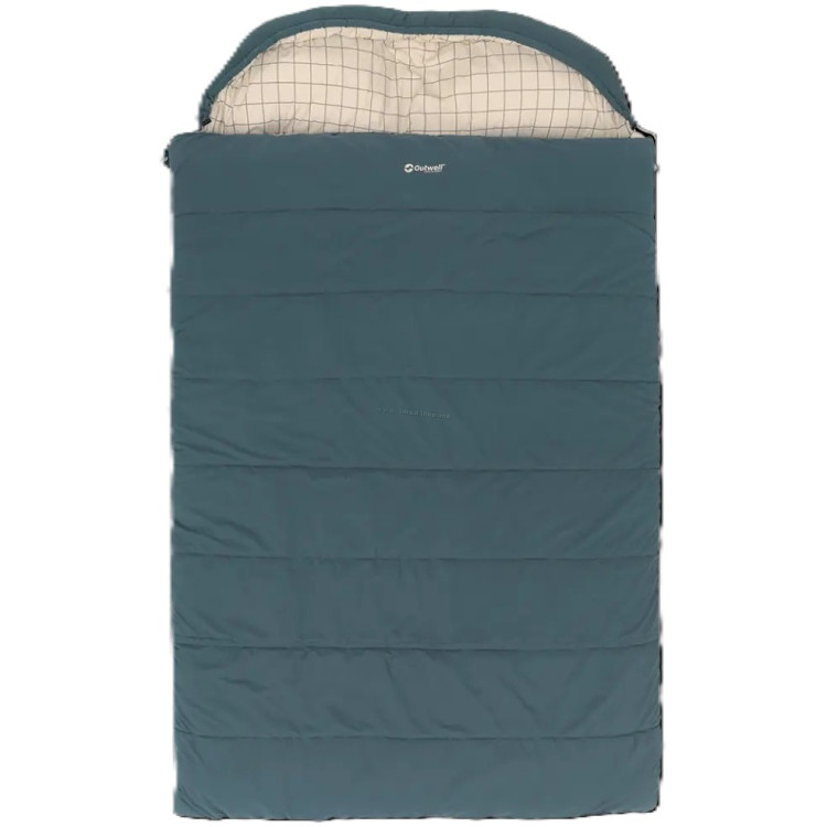 Sac de dormit Outwell Camper Lux Double (Blue)