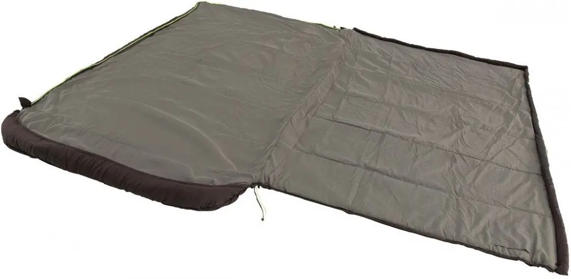 Sac de dormit Outwell Campion Lux Double Left (Brown) - 5