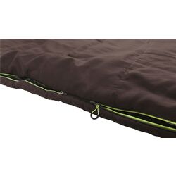Sac de dormit Outwell Campion Lux Double Left (Brown) Thumb