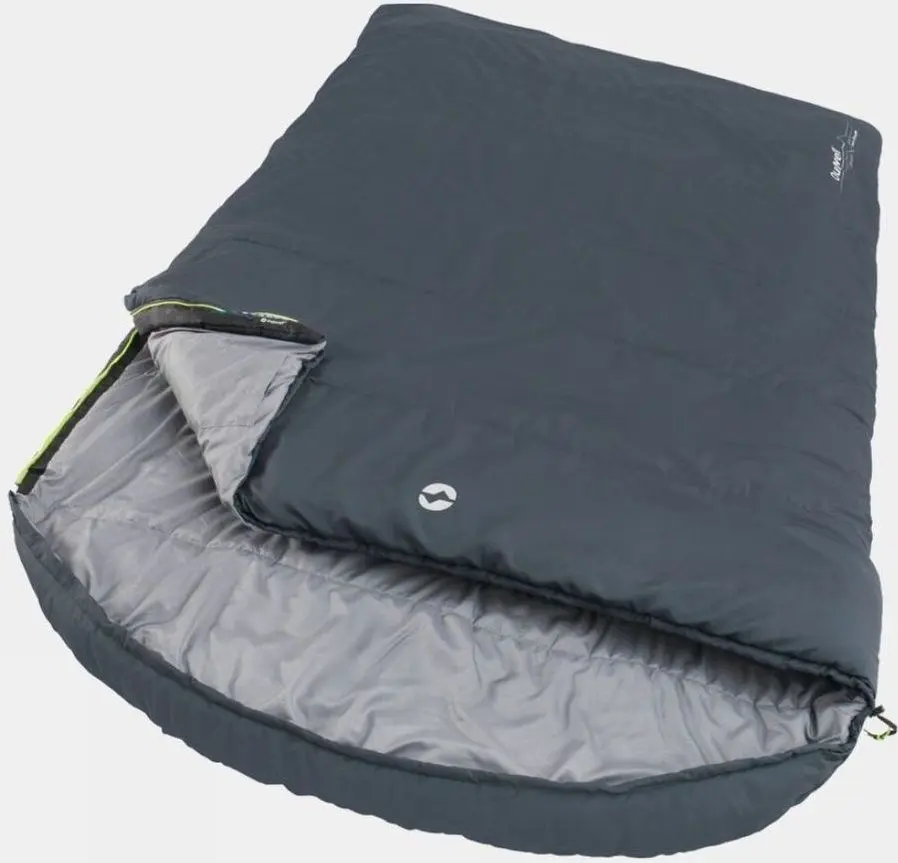 Sac de dormit Outwell Campion Lux Double (Dark Grey) - 2