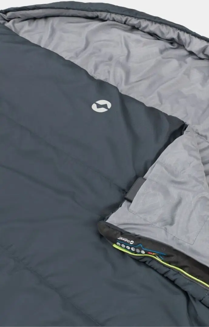 Sac de dormit Outwell Campion Lux Double (Dark Grey) - 3