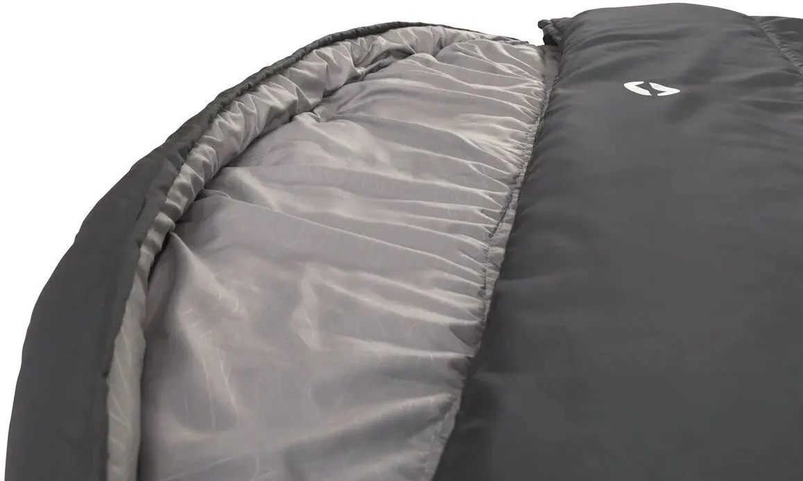 Sac de dormit Outwell Campion Lux Double (Dark Grey) - 5