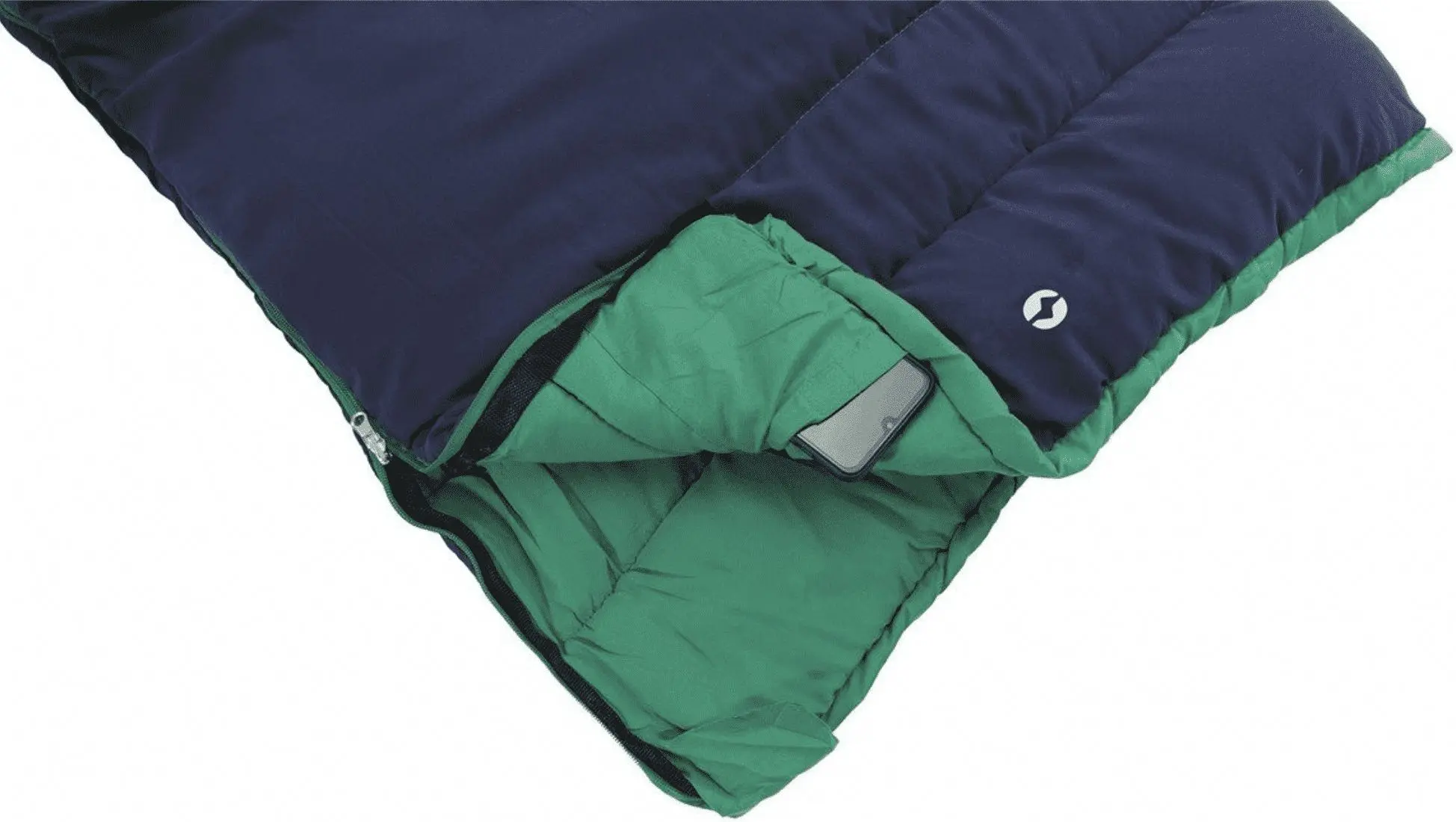 Sac de dormit Outwell Champ Kids (Ocean Blue) - 4