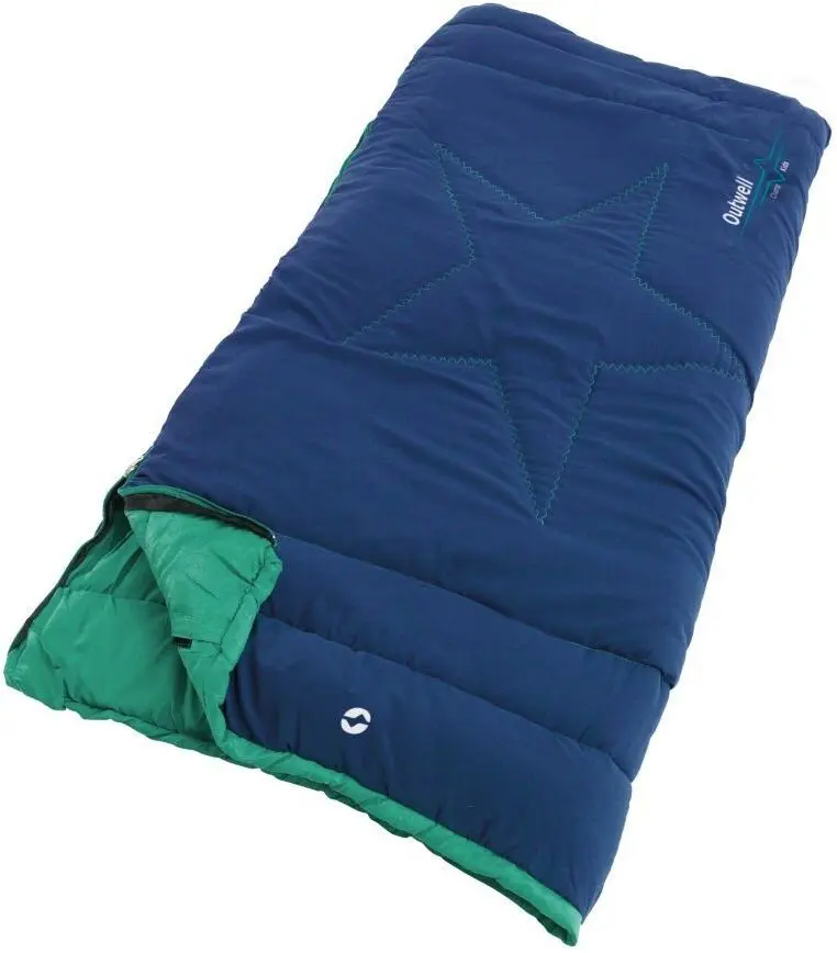 Sac de dormit Outwell Champ Kids (Ocean Blue)
