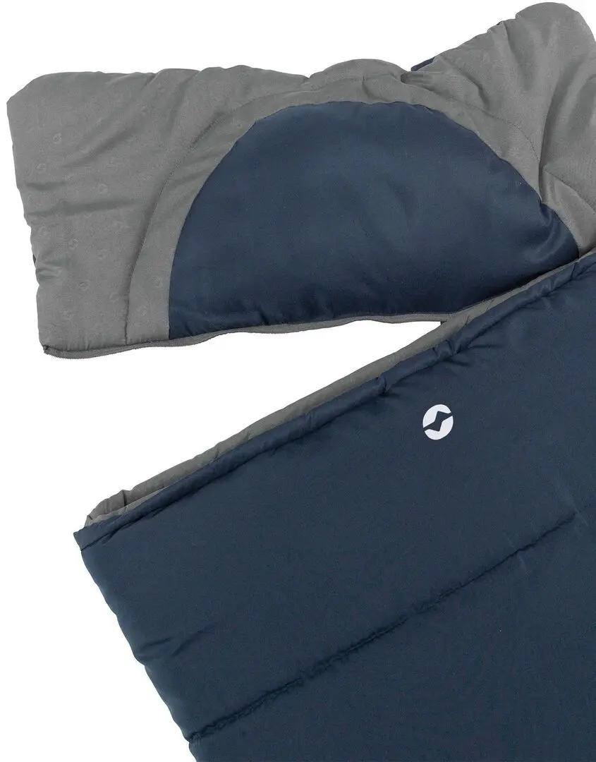 Sac de dormit Outwell Contour Junior 230439 (Deep Blue)