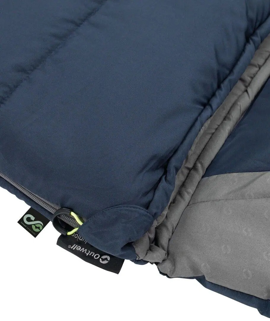 Sac de dormit Outwell Contour Junior 230439 (Deep Blue)