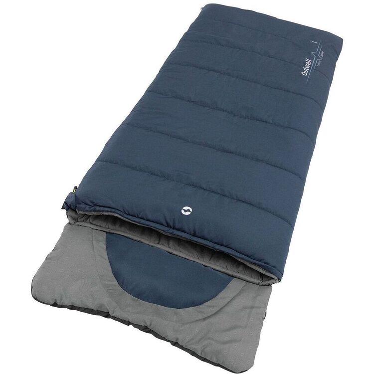 Sac de dormit Outwell Contour Junior 230439 (Deep Blue)