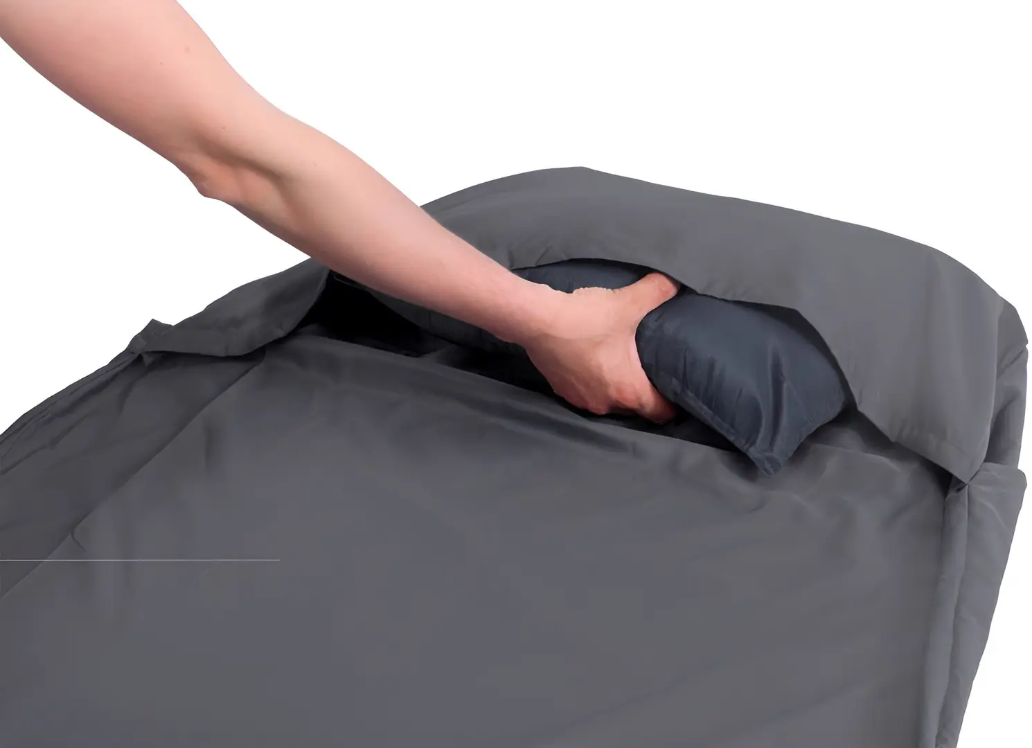 Captuseala pentru sac de dormit Outwell Robens Mountain Liner Square (Gray)